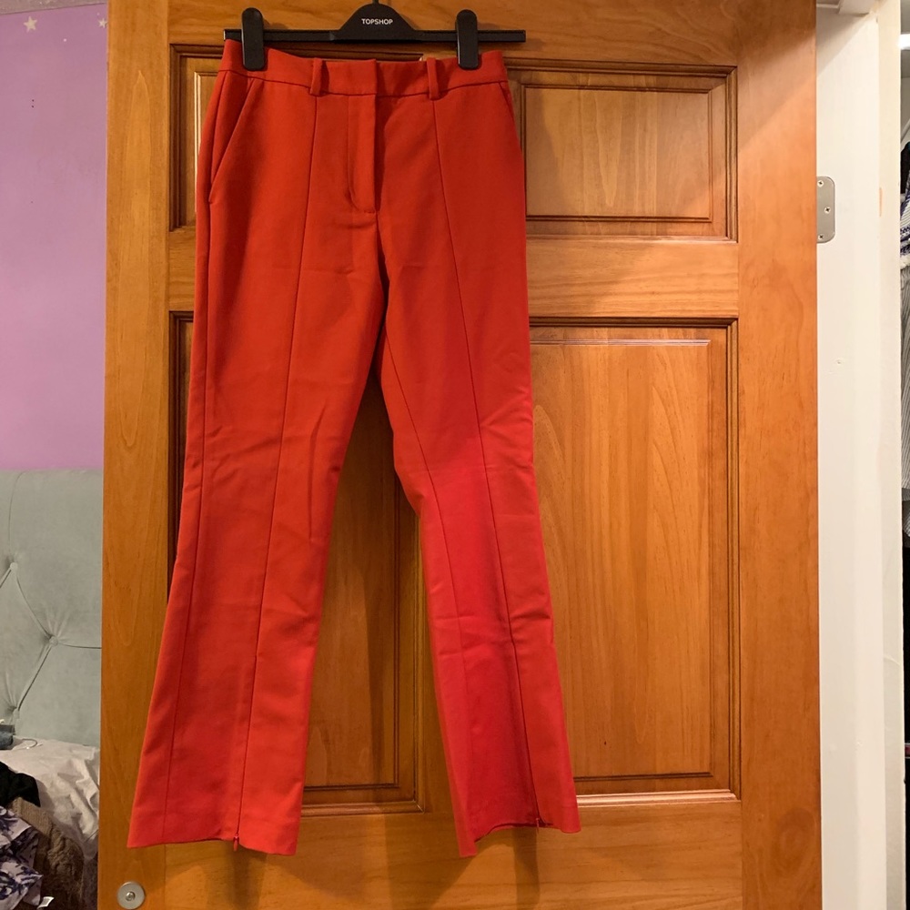 Red pants